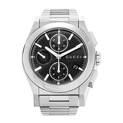 gucci pantheon watch 115.2|gucci pantheon chronograph watch.